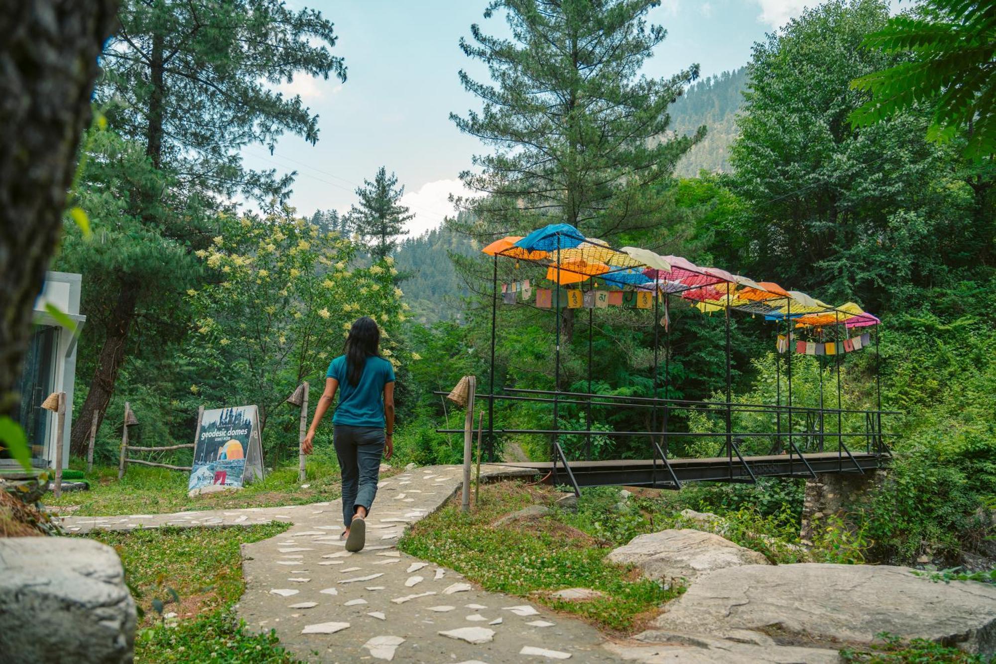 Whoopers Boutique Resort Jibhi Екстер'єр фото