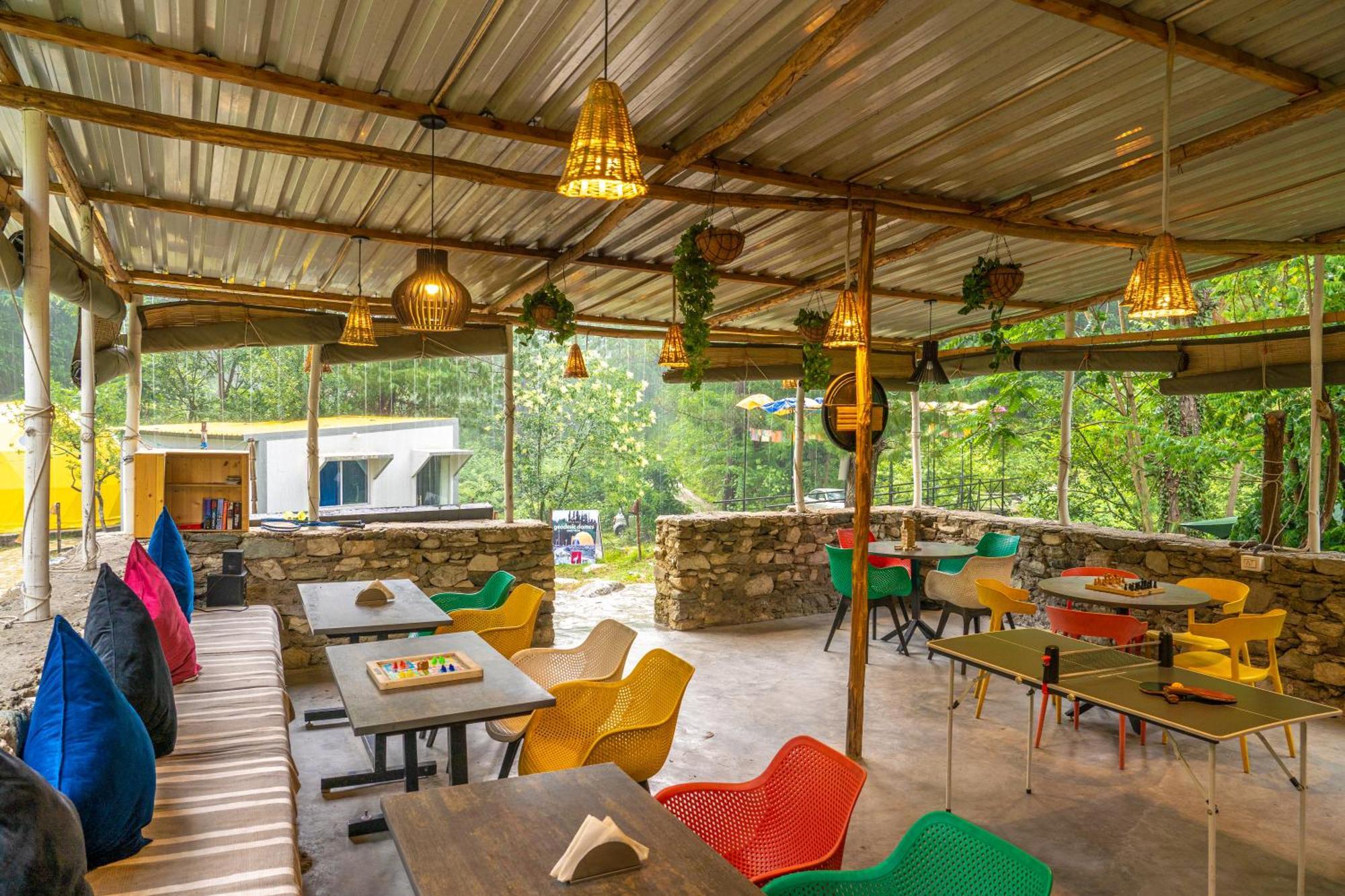 Whoopers Boutique Resort Jibhi Екстер'єр фото