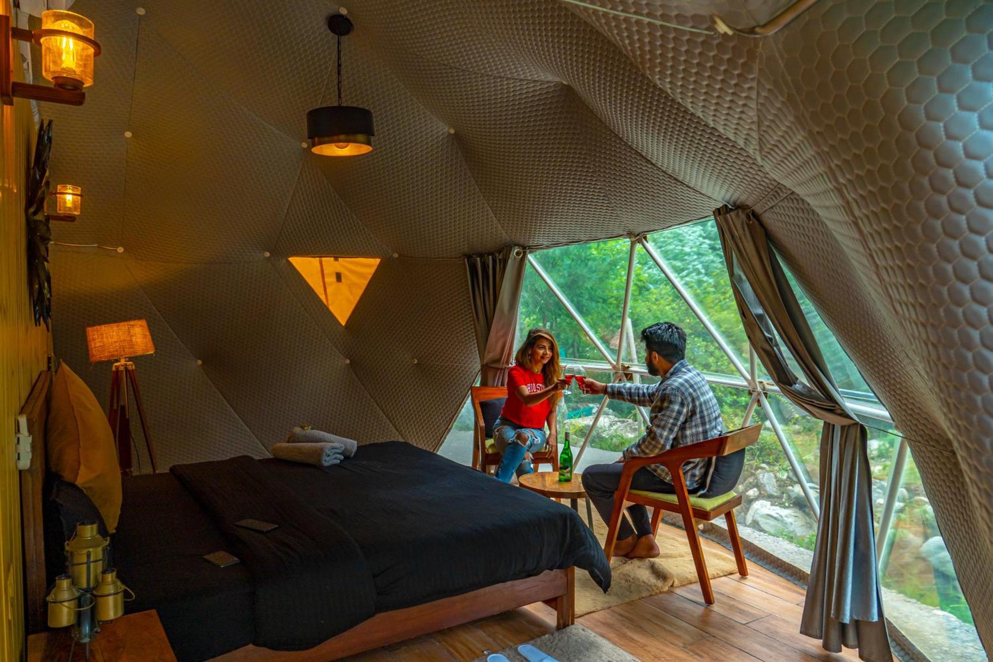 Whoopers Boutique Resort Jibhi Екстер'єр фото