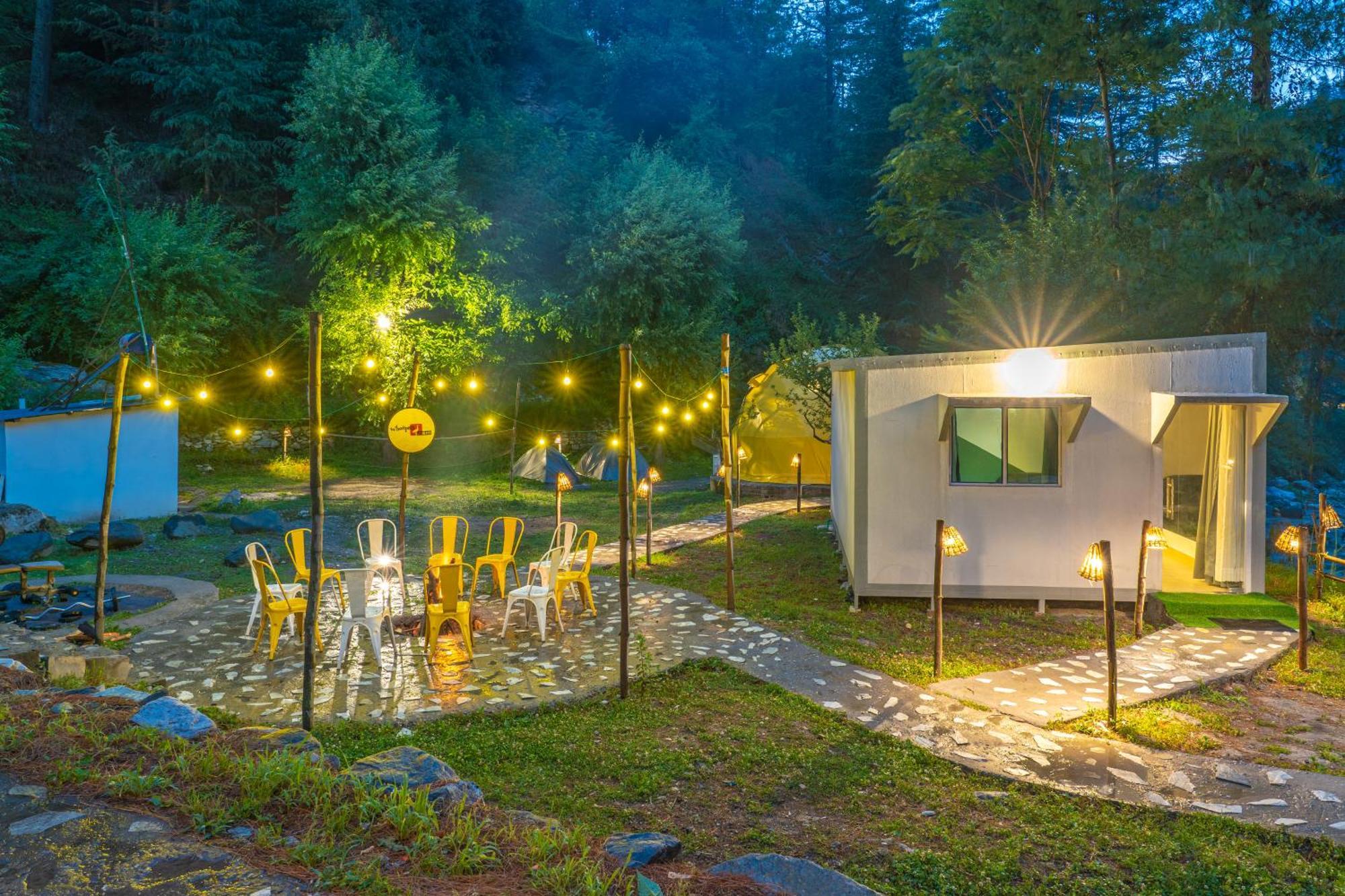 Whoopers Boutique Resort Jibhi Екстер'єр фото