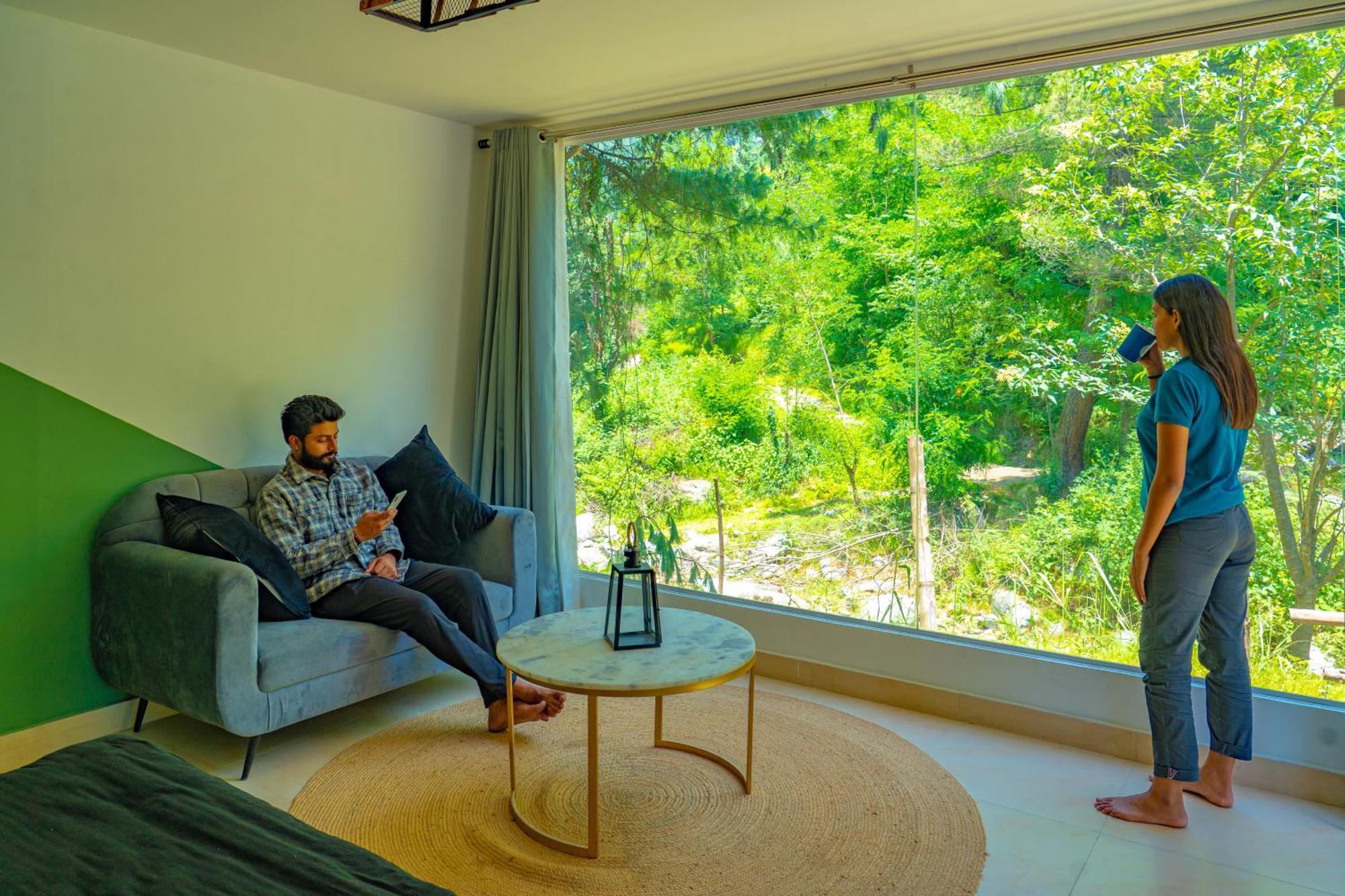 Whoopers Boutique Resort Jibhi Екстер'єр фото