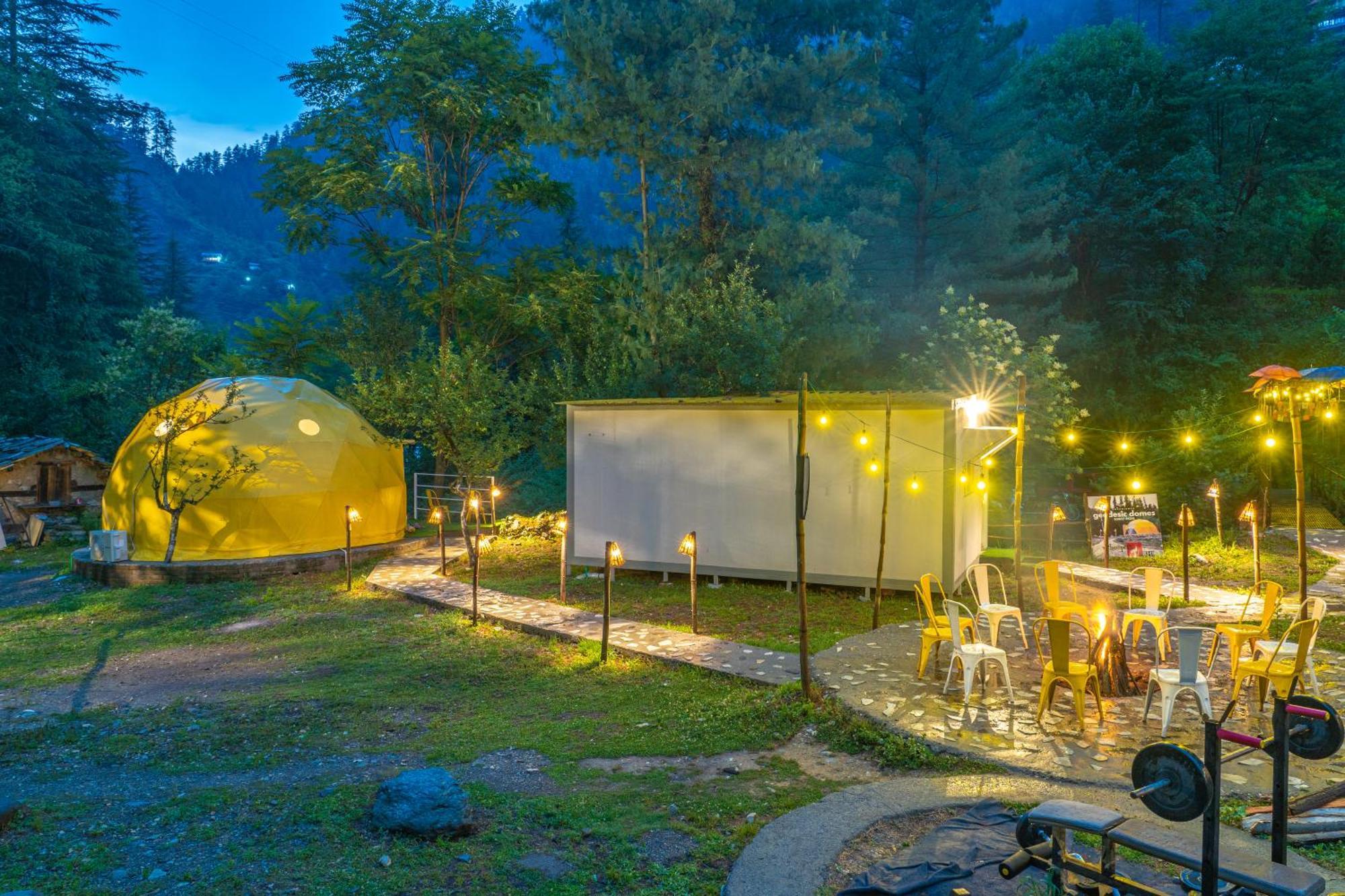Whoopers Boutique Resort Jibhi Екстер'єр фото