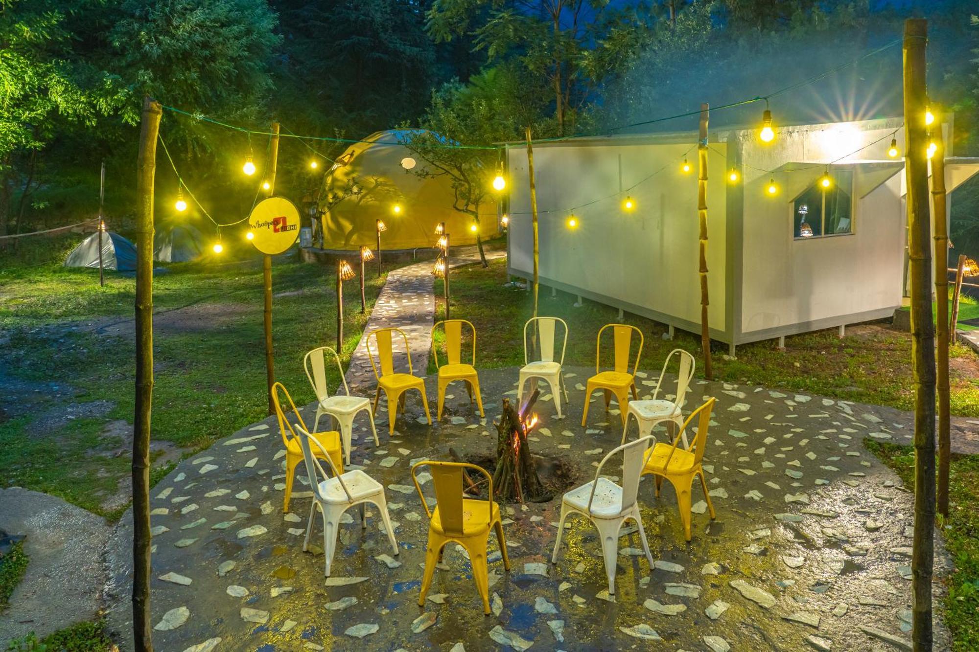 Whoopers Boutique Resort Jibhi Екстер'єр фото