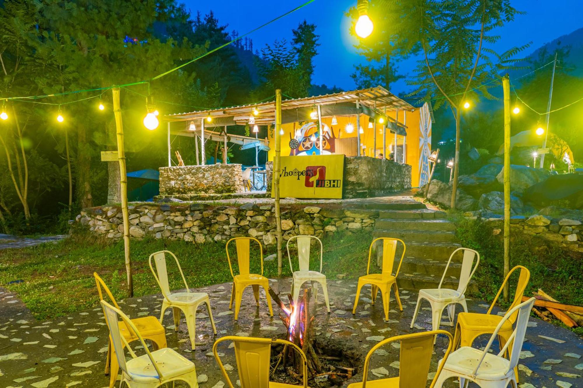 Whoopers Boutique Resort Jibhi Екстер'єр фото