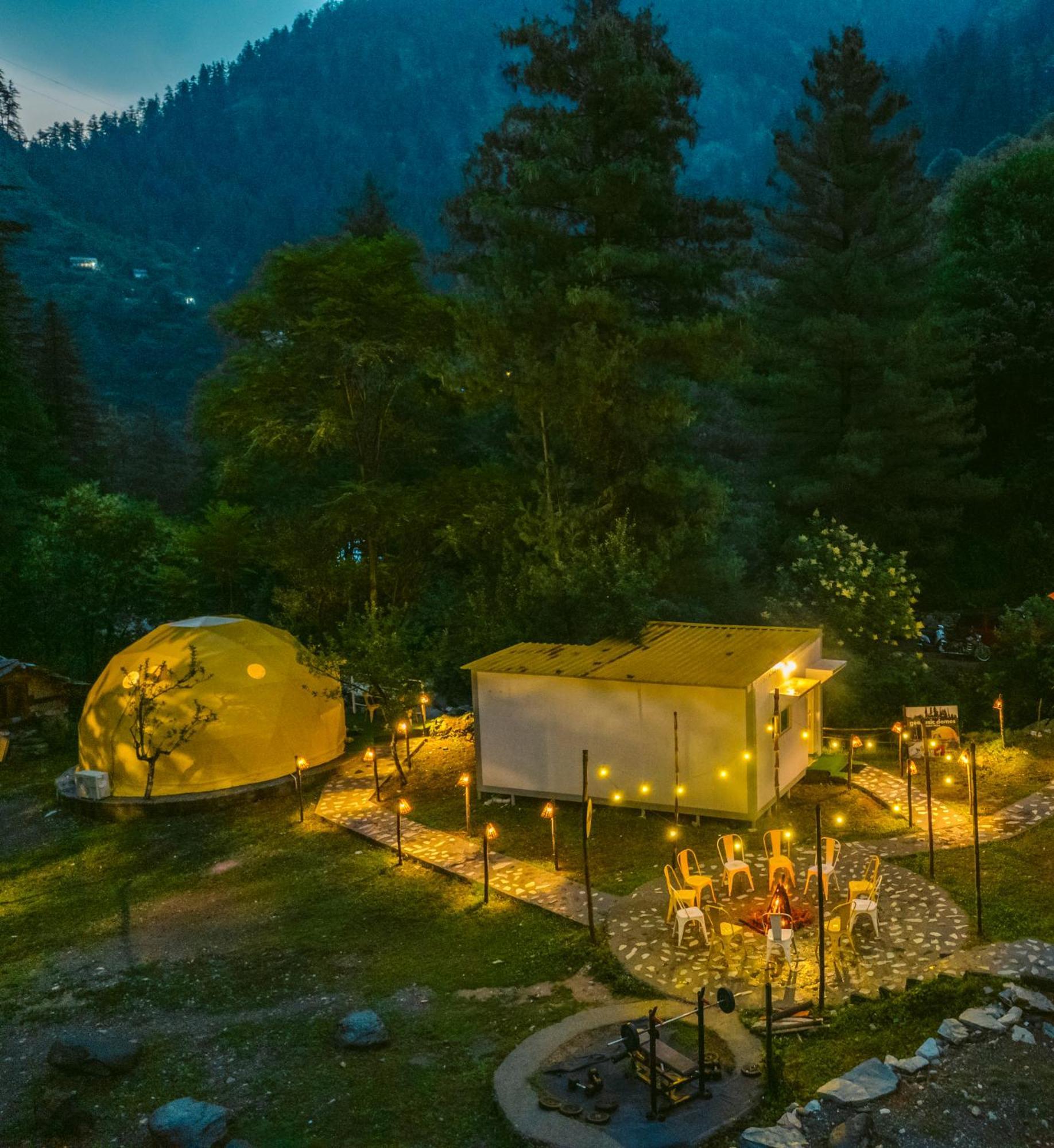 Whoopers Boutique Resort Jibhi Екстер'єр фото