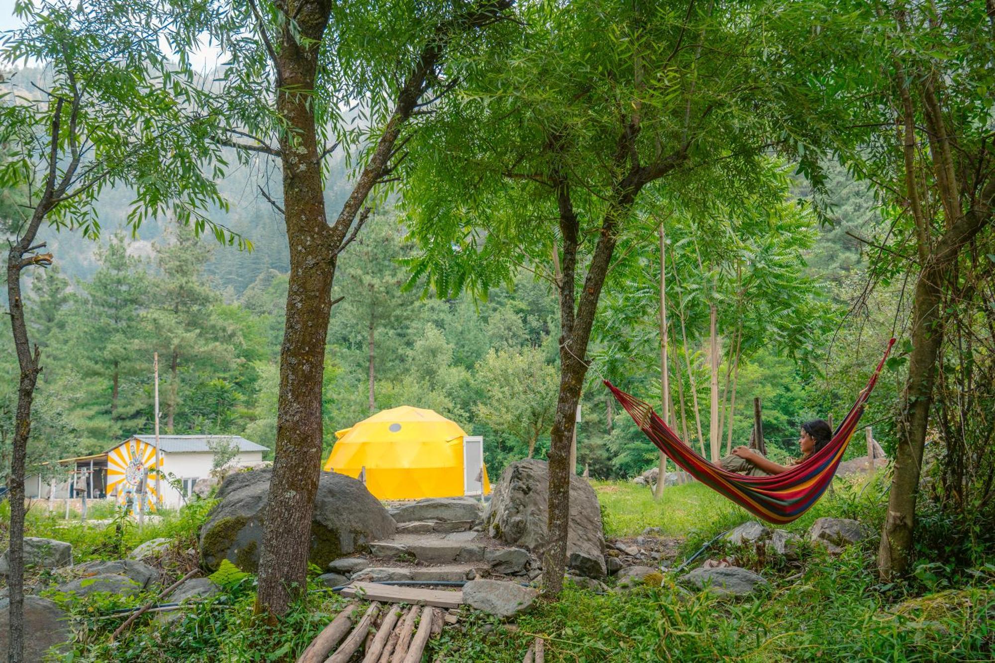 Whoopers Boutique Resort Jibhi Екстер'єр фото