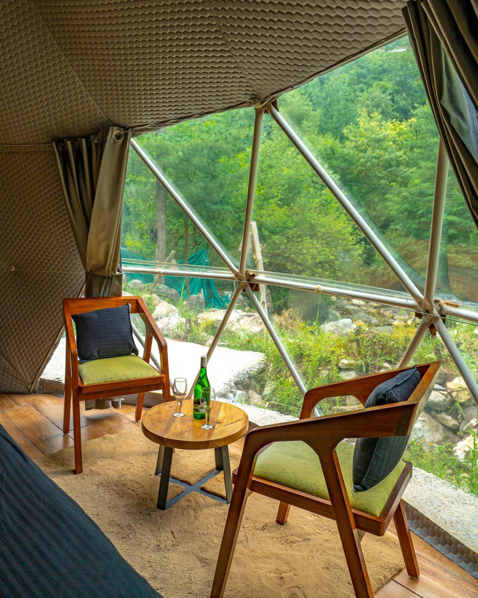Whoopers Boutique Resort Jibhi Екстер'єр фото