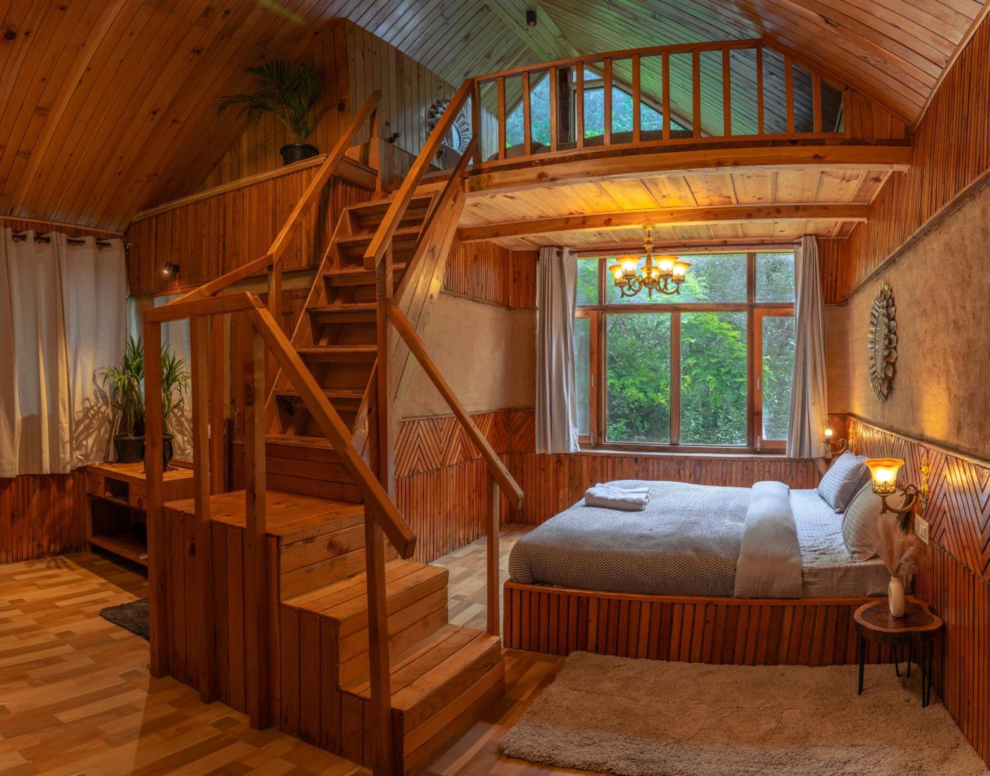Whoopers Boutique Resort Jibhi Екстер'єр фото