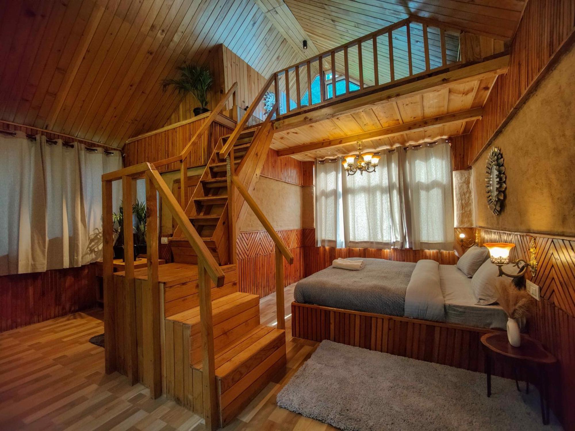 Whoopers Boutique Resort Jibhi Екстер'єр фото