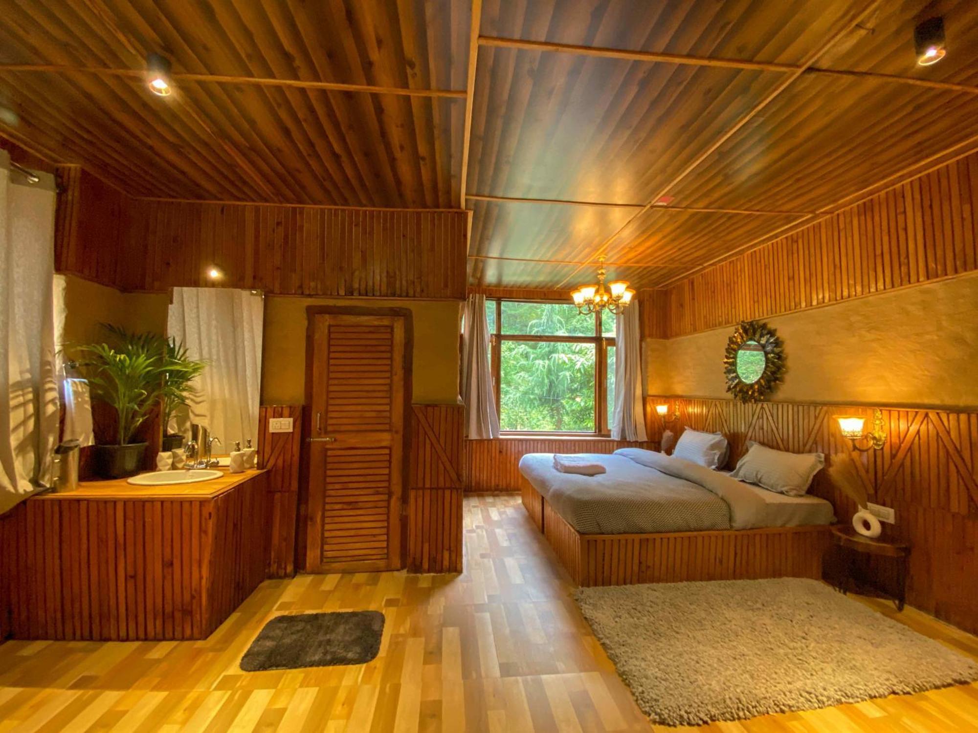 Whoopers Boutique Resort Jibhi Екстер'єр фото